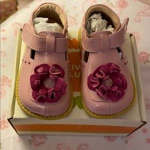 Livie & Luca Pink Blossom Shoes 💗